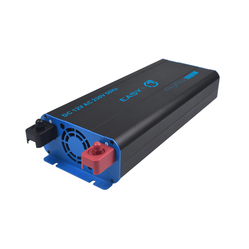 Convertisseur Antarion EASY+ 1000W - 12V vers 230V Pur Sinus