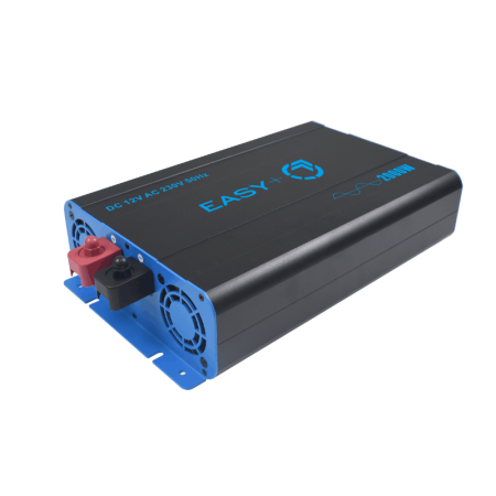 Convertisseur Antarion EASY+ 2000W Onde Pure - Camping-car