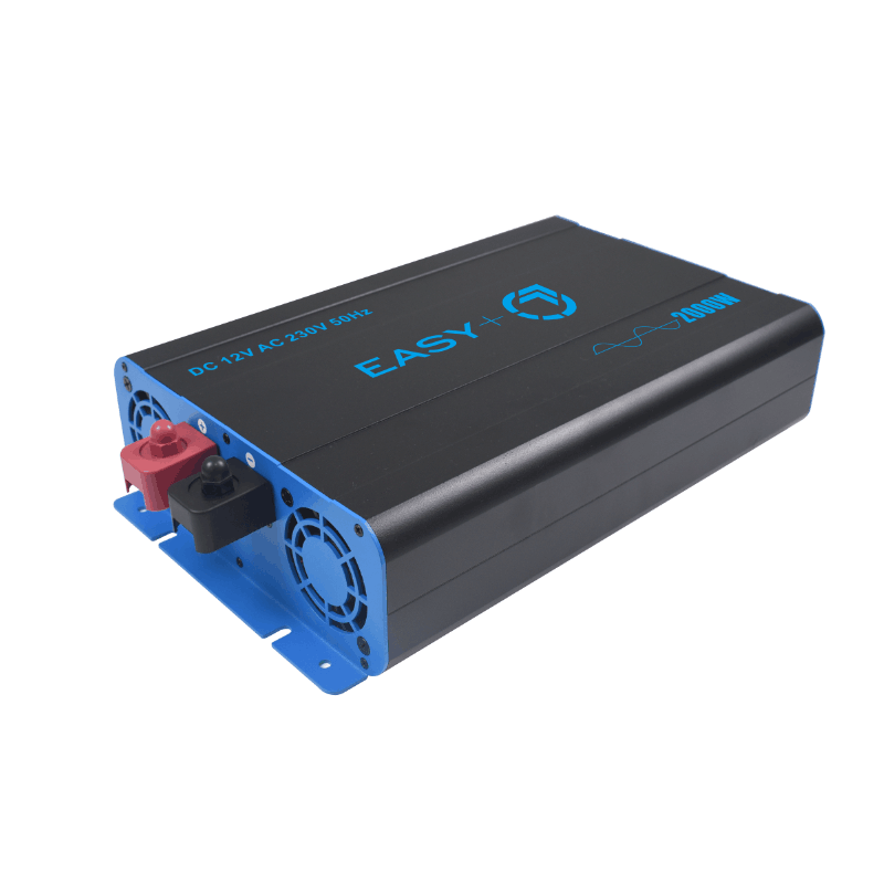 Convertisseur Antarion EASY+ 2000W Onde Pure - Camping-car