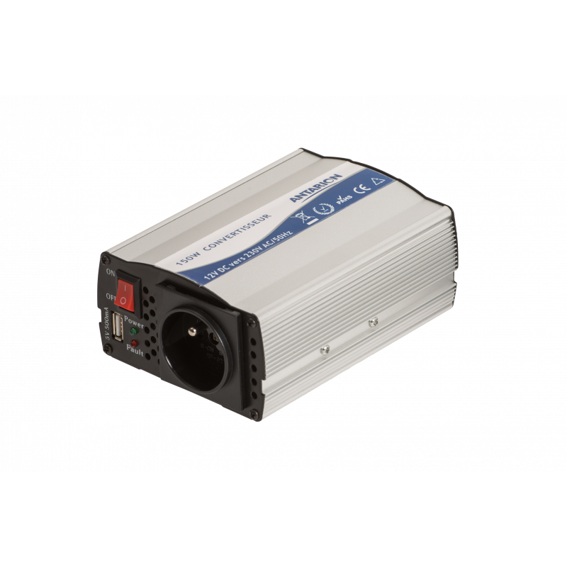 Convertisseur Quasi-Sinus 150W Antarion pour Véhicule
