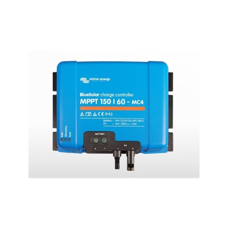 Régulateur Solaire Victron MPPT 150/60 MC4 | Max 60A