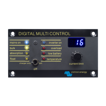 Victron Digital Multi Control 200/200A | Gestion Énergie