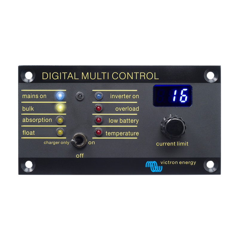 Victron Digital Multi Control 200/200A | Gestion Énergie