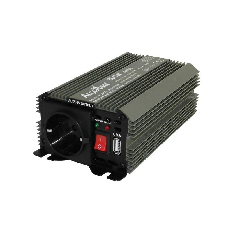 Convertisseur 12/220V 300W Black - PRESIDENT ELECTRONICS - COPRACAL204