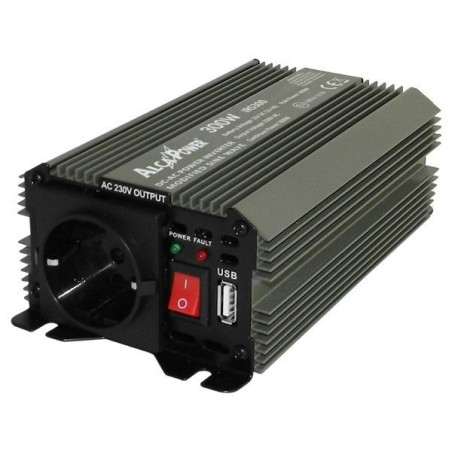 Convertisseur 12/220V 300W Black - PRESIDENT ELECTRONICS - COPRACAL204