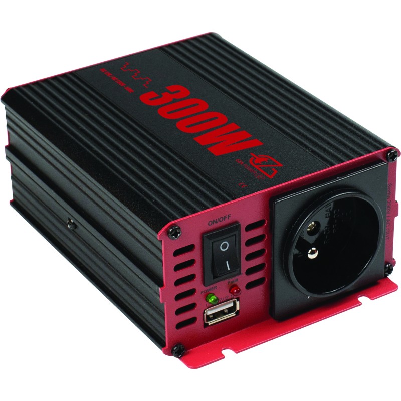 Convertisseur Quasi Sinus 12V 300W EZA | Énergie Mobile