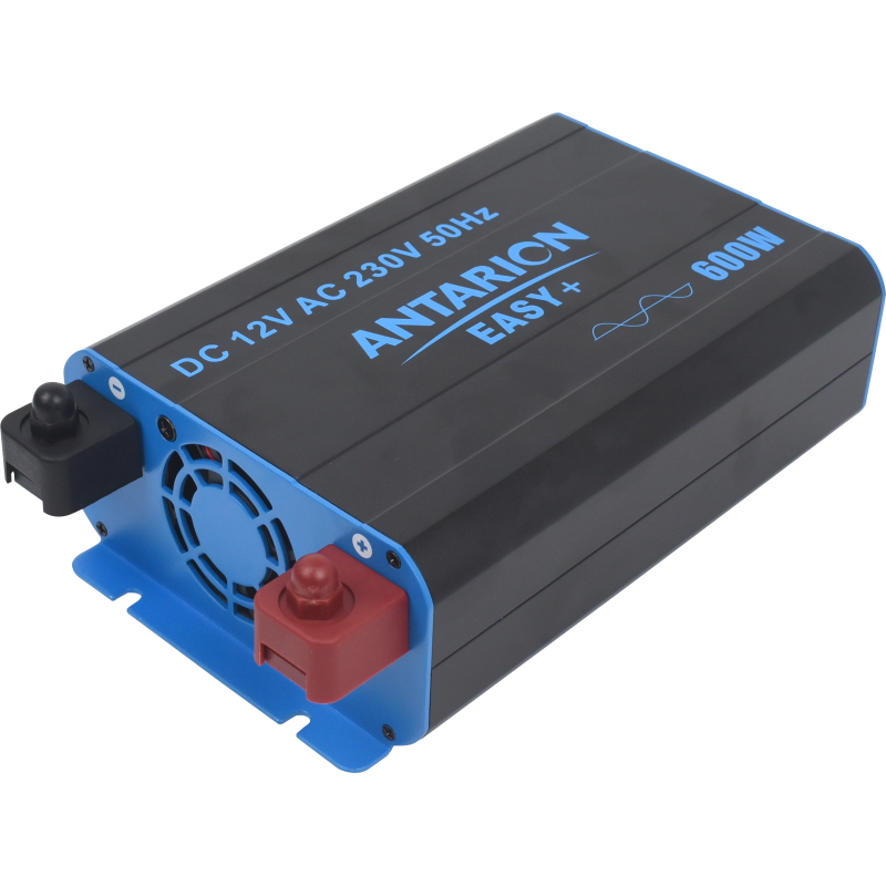 Convertisseur Antarion Easy+ 600W - 12V vers 230V Pur Sinus
