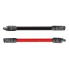 Connectique 4mm² Solaire 2 mêtres - UNICABLE 422 B - UNITECK