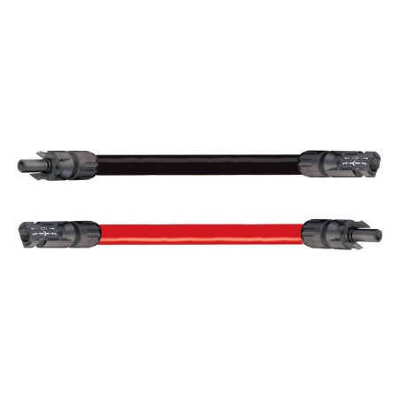 Connectique 6mm² Solaire 20 mêtres - UNICABLE 6202 BR - UNITECK