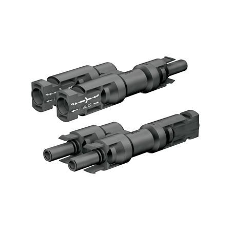 Connectique Solaire - KIT CONNECTEURS SOLAIRES PARALLELE 2 PANNEAUX - UNITECK -  - 231UNITECK