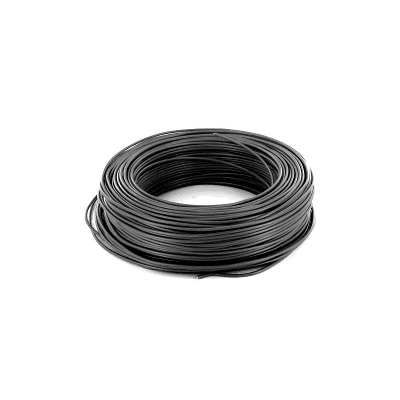 Fil H07VK Noir 35mm2 Nexans au Mètre | Câble Électrique Souple