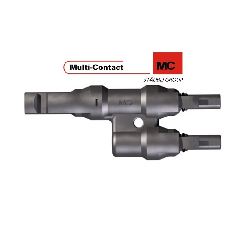 Connecteur Y MC4 Solaire Multi Contact | Dérivation PV