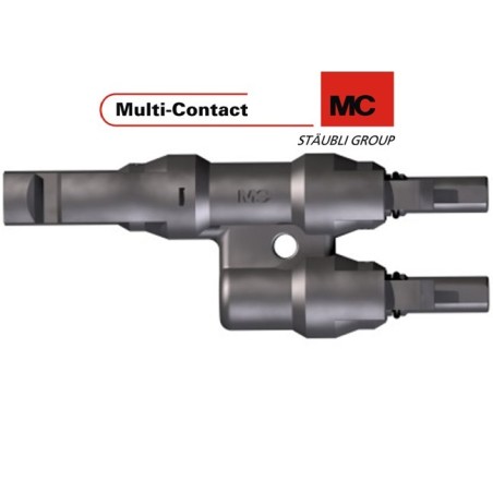 Connecteur Y MC4 Solaire Multi Contact | Dérivation PV