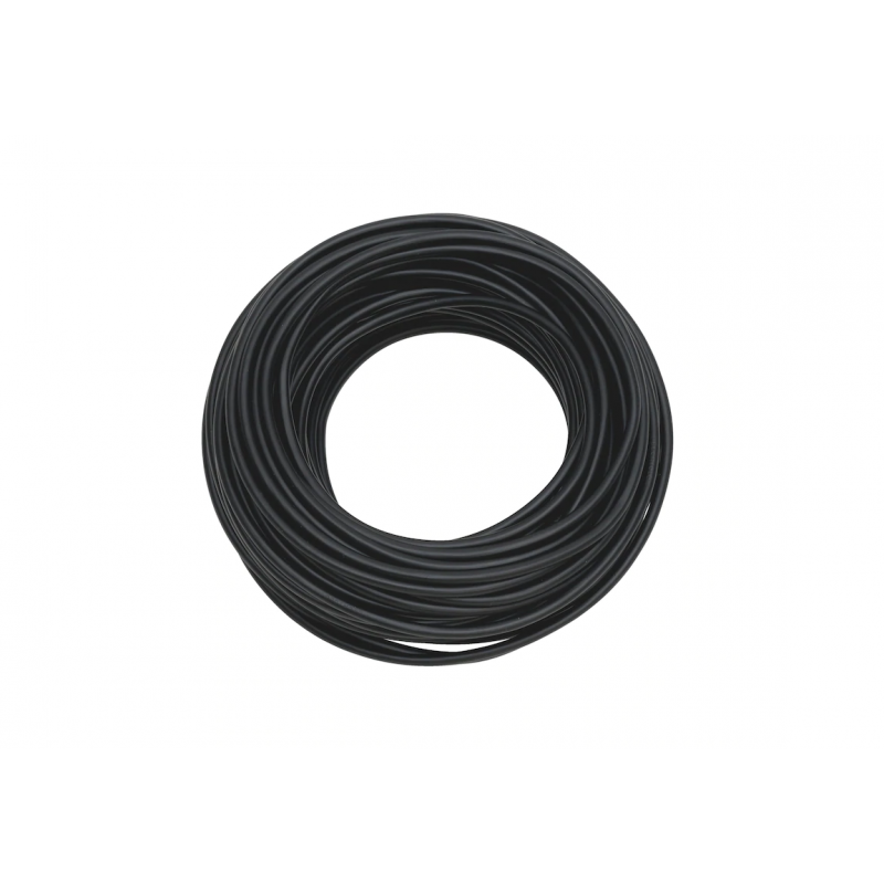 Câble Souple H07V-K 6mm2 Noir 100m Antarion - BZ3106