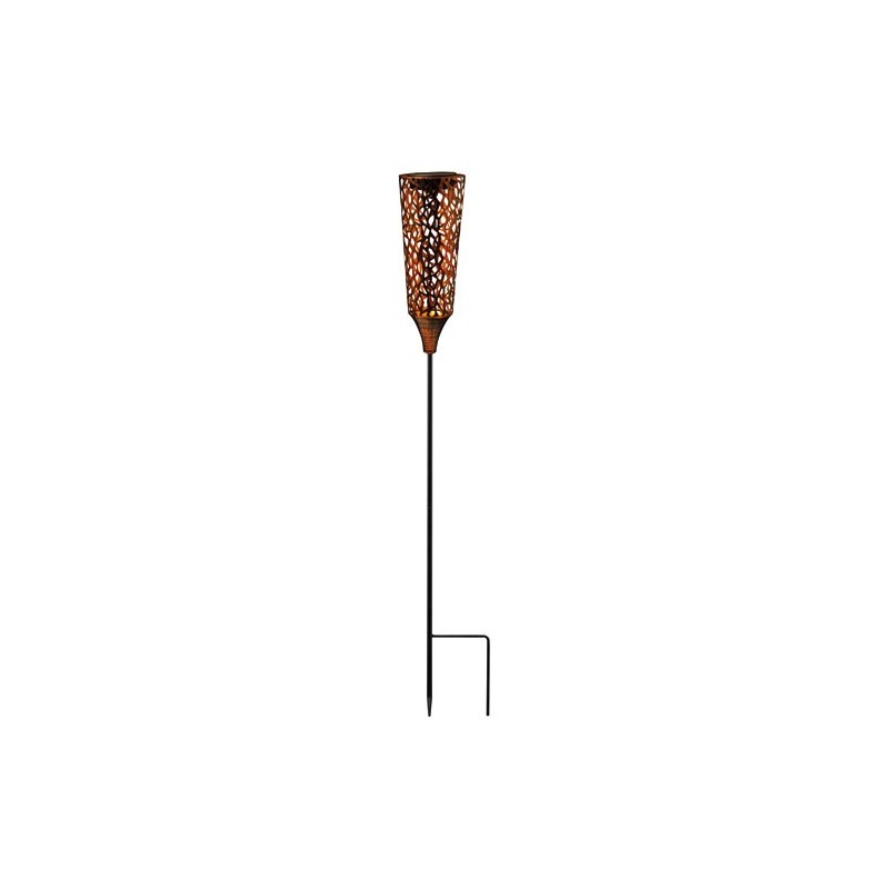 grande lampe déco métal 87cm detecteur led 8 lm blanc cha - ezsolar