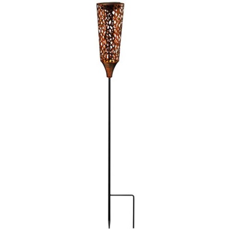 grande lampe déco métal 87cm detecteur led 8 lm blanc cha - ezsolar