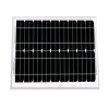 Panneau Solaire Monocristallin 10w - 24 V - UNISUN 10.24 M - UNITECK -  - 1436UNITECK