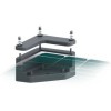 Support Panneau Fixation À Plat - UNIFIX 1.C30 - UNITECK -  - 1894UNITECK