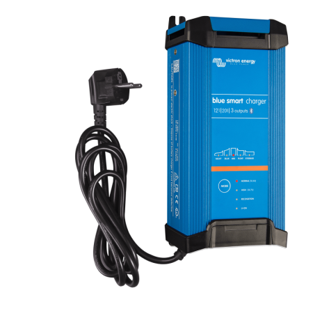 Chargeur Victron Blue Smart IP22 12V 20A - 3 sorties