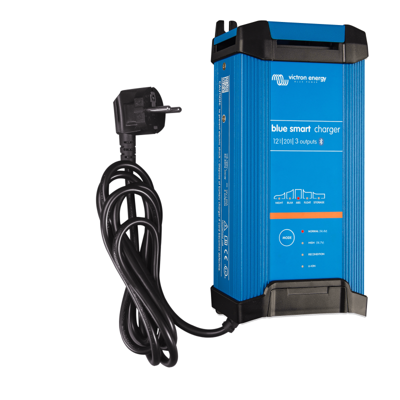 Chargeur Victron Blue Smart IP22 12V 20A - 3 sorties