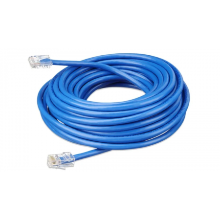 Câble RJ45 Victron 15m | Connexion Équipements Victron Fiable