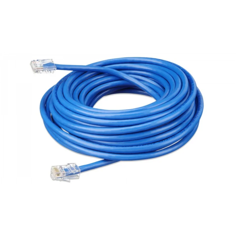 Câble RJ45 Victron 15m | Connexion Équipements Victron Fiable