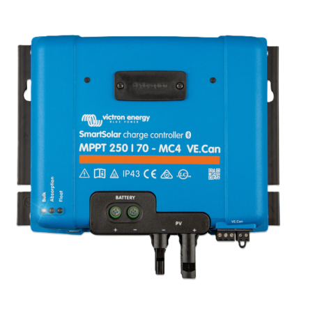 Contrôleur Solaire MPPT 250/70 Victron Energy | SmartSolar
