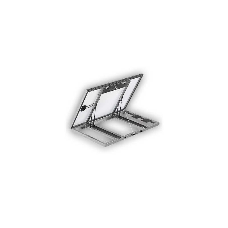 Support Inclinable Pour Panneau 300w - Camping-Car - UNIFIX 300.1C - UNITECK -  - 3072UNITECK