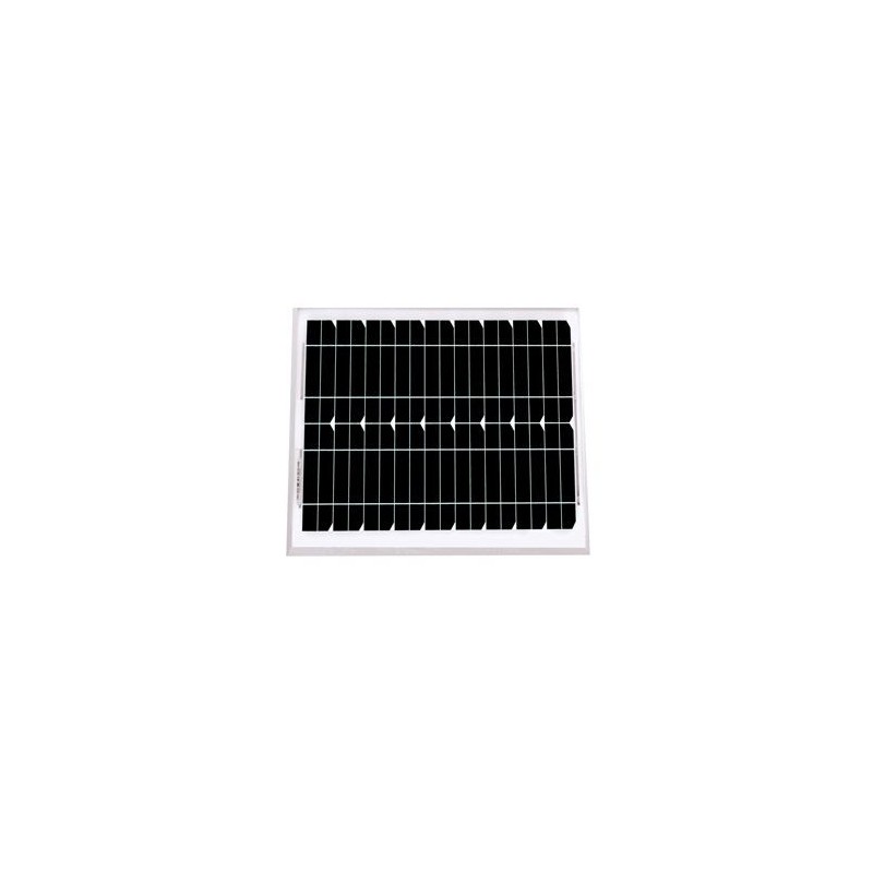 Panneau Solaire Monocristallin 10w - 12 V - UNISUN 10.12 M - UNITECK -  - 798UNITECK