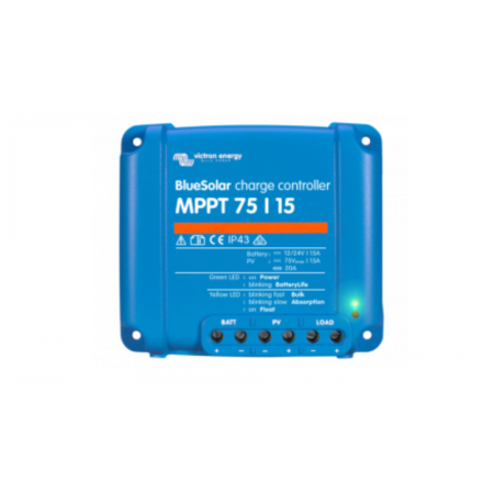 Kit Solaire Aéro Black 170W MPPT Victron Antarion SK4172