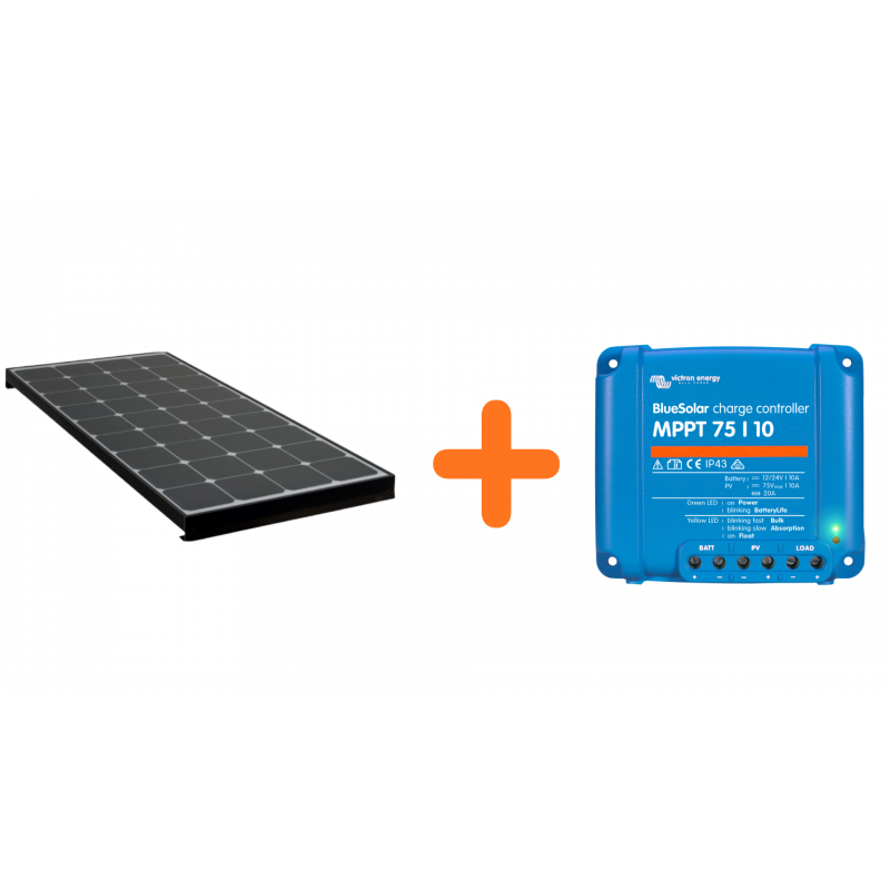 Kit Solaire 140W Antarion Booster MPPT Victron | Énergie Autonome