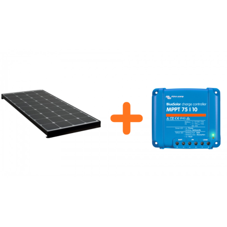 Kit Solaire 140W Antarion Booster MPPT Victron | Énergie Autonome