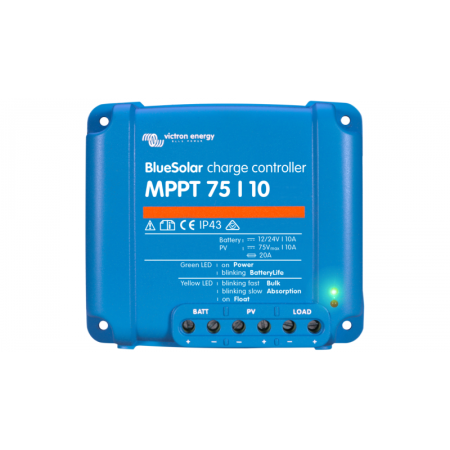 Kit Solaire 140W Antarion Booster MPPT Victron | Énergie Autonome