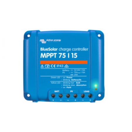 Kit Solaire Antarion 170W All Black MPPT Victron | SK1172