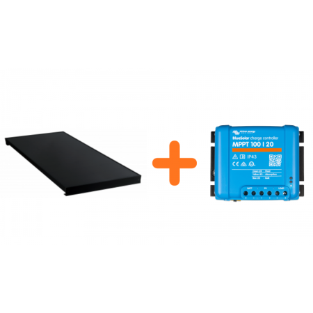 Kit Solaire Antarion 220W All Black MPPT Victron | SK1222