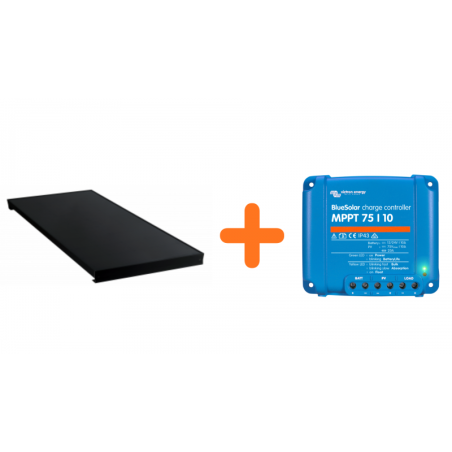 Kit Solaire Antarion 300W All Black MPPT Victron