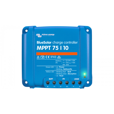 Kit Solaire Aéro Black 140W MPPT Victron Antarion