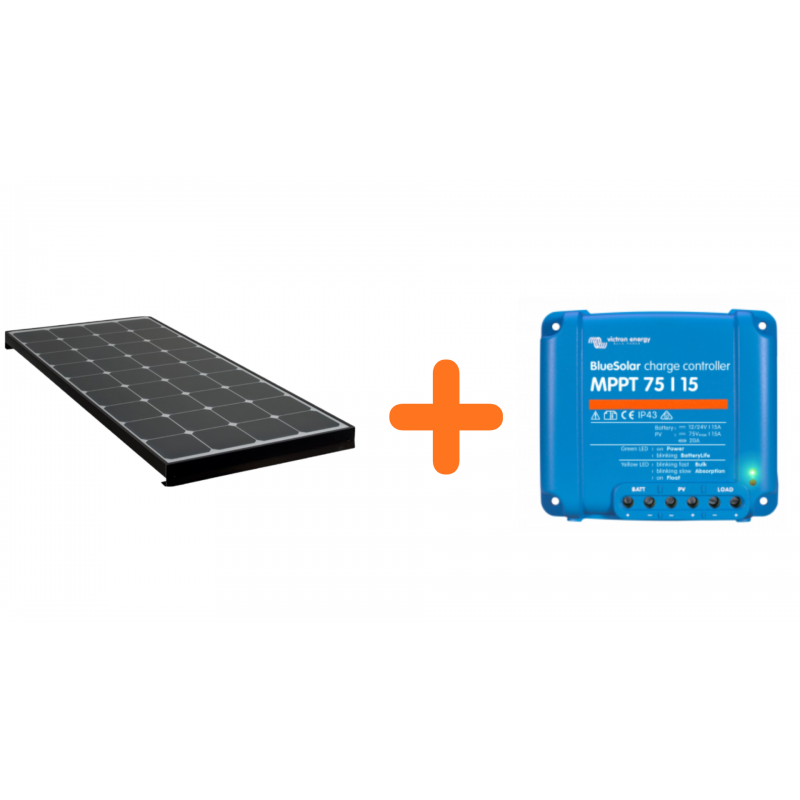 Kit Solaire Antarion Black Booster 170W MPPT Victron