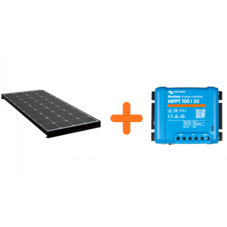 Kit Solaire Antarion 220W MPPT Victron | Performance Énergie