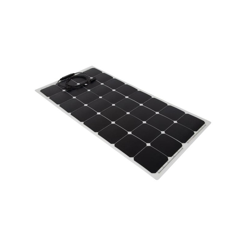 Panneau solaire flexible - 12 v - 100 w-