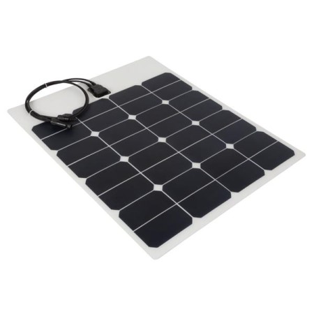 Panneau solaire flexible - 12 v - 50 w-