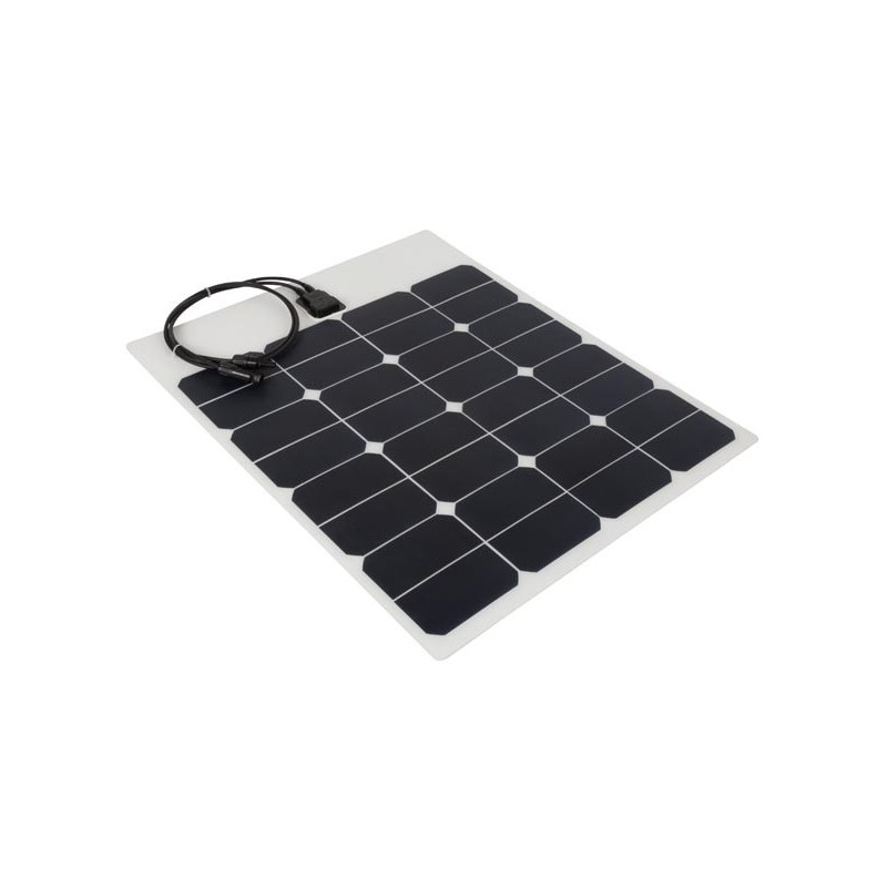 Panneau solaire flexible - 12 v - 50 w-