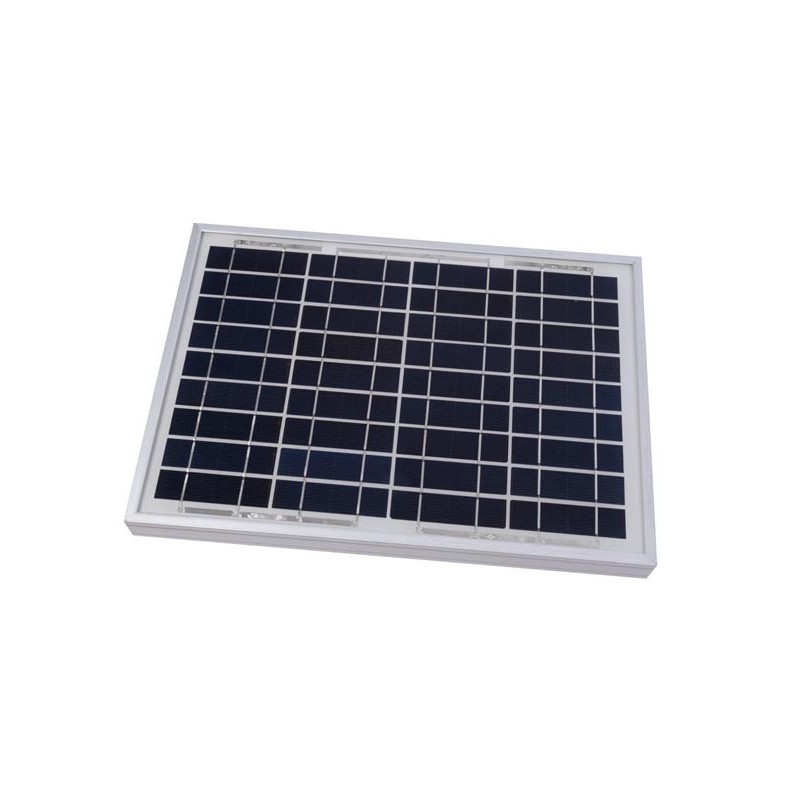 Panneau solaire polycristallin 10 w 12 v-