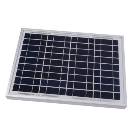 Panneau solaire polycristallin 10 w 12 v-