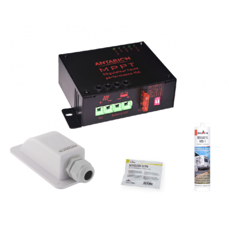 Kit Solaire 150W All Black Antarion | Autonomie Énergétique