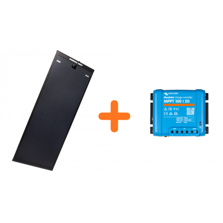 Kit Solaire Antarion Aéro Black 235W MPPT Victron | SK4237