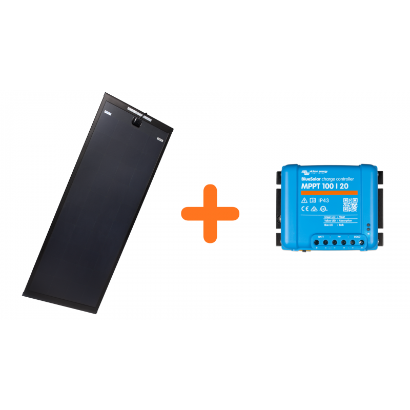 Kit Solaire Antarion Aéro Black 235W MPPT Victron | SK4237