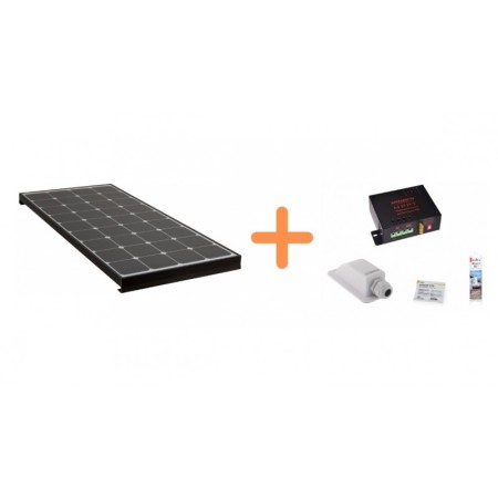 Kit Solaire Antarion Black Booster 260W - Autonomie Maximale