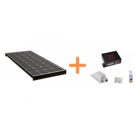 Kit Solaire Antarion Black Booster 260W - Autonomie Maximale