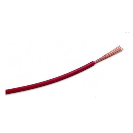 Fil rigide rouge 35mm2, au mêtre h07vk -  - H07VK35RGTGLNexans